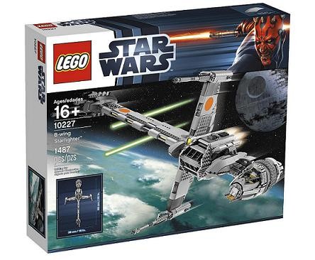 LEGO Star Wars 10227 B-Wing Starfighter