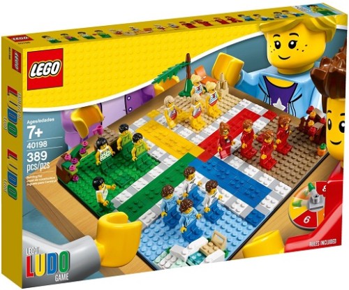 LEGO ® 40198 Ludo Game