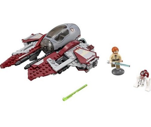 LEGO 75135 Star Wars Jedi Interceptor Obi Wan