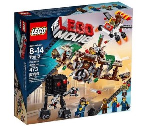 LEGO 70812 Movie Kreatywna pułapka