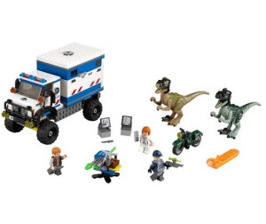 LEGO 75917 Jurassic World Szaleństwo Raptora