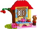 LEGO 10738 Leśna chata Królewny Śnieżki