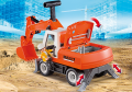 PLAYMOBIL 6860 Koparka z lemieszem