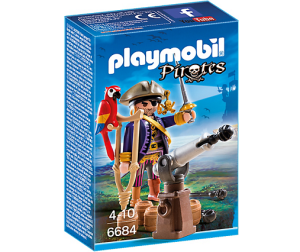 PLAYMOBIL 6684 Kapitan piratów