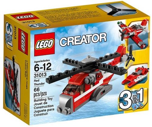 LEGO Creator 31013 Czerwony Grom