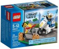 LEGO City 60041 Pościg za przestępcą
