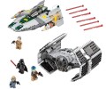 LEGO 75150 Star Wars TIE Advanced kontra myśliwiec