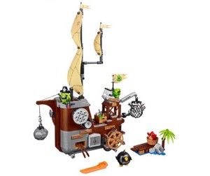 LEGO 75825 Angry Birds Statek Piracki Świnek