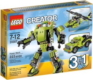 LEGO 31007 Creator Super robot