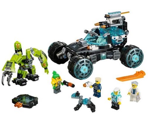 LEGO 70169 Ultra Agents Tajna Patrolówka