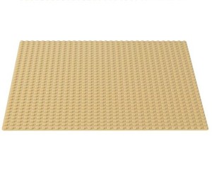LEGO 10699 Classic Piaskowa płytka konstrukcyjna 32 x 32