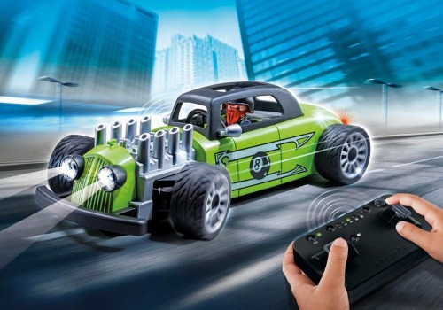 PLAYMOBIL 9091 RC-Rock'n'Roll-Racer
