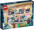 LEGO ® Elves 41191 Naida i zasadzka na żółwia wody