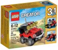  LEGO 31040 Creator Pustynne wyścigówki