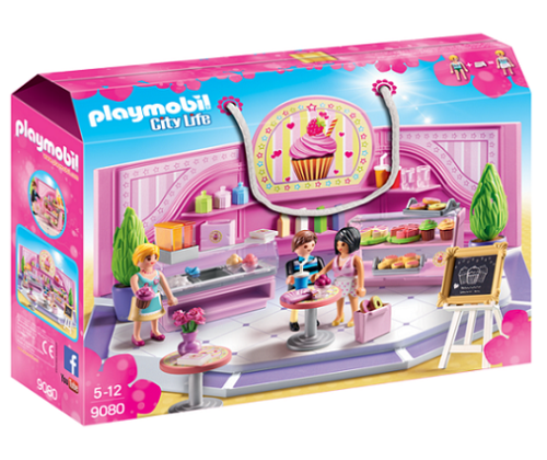 PLAYMOBIL 9080 Kawiarnia "Cupcake"