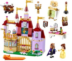 LEGO 41067 Księżniczki Zaczarowany zamek Belli