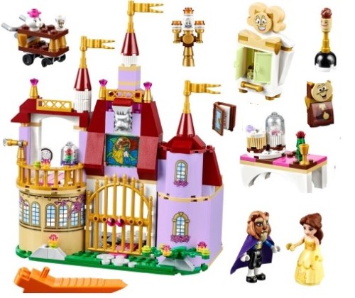  LEGO 41067 Księżniczki Zaczarowany zamek Belli