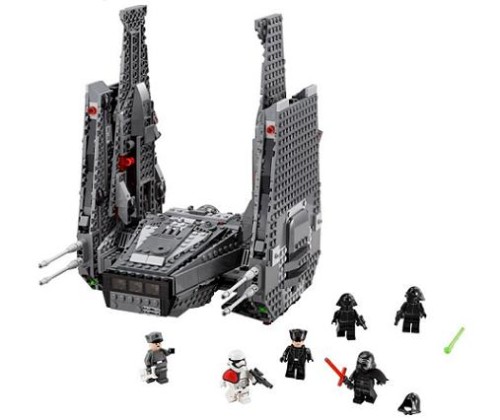LEGO 75104 Star Wars Kylo Ren's Command Shuttle