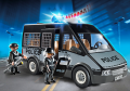 PLAYMOBIL 6043 Samochód brygady policyjnej ze światłem i dźwiękiem
