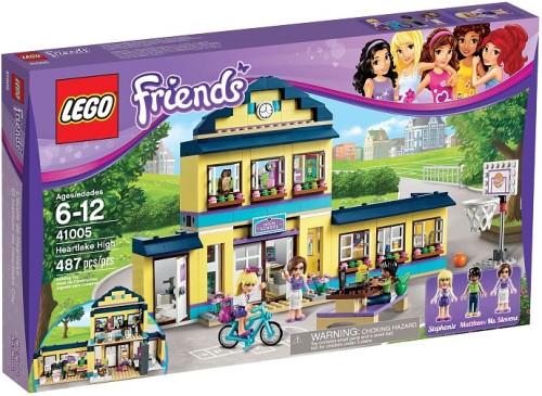 LEGO 41005 Friends Szkoła wiek 6-12