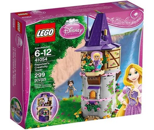  LEGO Księżniczki 41054 Wieża Roszpunki