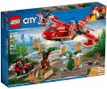 LEGO ® City 60217 Samolot strażacki