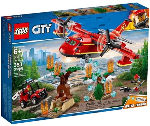 LEGO ® City 60217 Samolot strażacki
