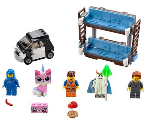LEGO 70818 Movie Kanapa Emmeta