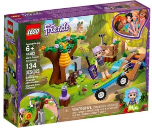 LEGO ® Friends 41363 Leśna przygoda Mii