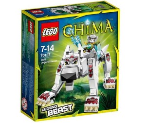 LEGO 70127 Chima Wilk wiek 7-14