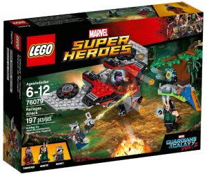 LEGO 76079 Super Heroes Atak Niszczyciela