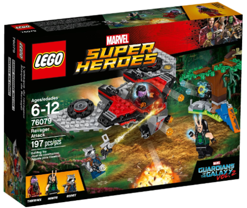 LEGO 76079 Super Heroes Atak Niszczyciela