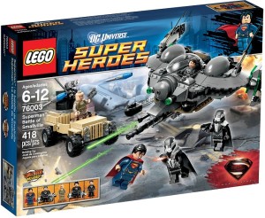 LEGO 76003 Super Heroes Superman: Battle of Smallville