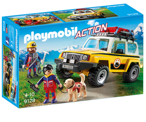 PLAYMOBIL 9128 Pojazd ratownictwa górskiego