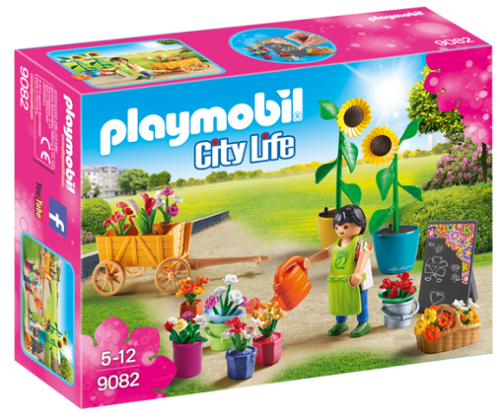 PLAYMOBIL 9082 Kwiaciarz