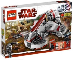 LEGO Star Wars 8091 Republic Swamp Speeder
