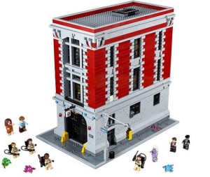 LEGO 75827 Ideas Firehouse Headquarters