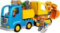 10812 Duplo Ciężarówka i koparka