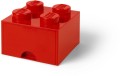 LEGO ® Pojemnik 4 Czerwona Szufladka