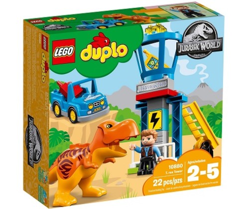 LEGO ® 10880 Duplo Wieża tyranozaura