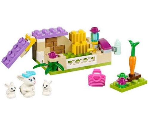 LEGO Friends 41087 Królik i maluchy