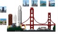 LEGO ® Architecture 21043 San Francisco