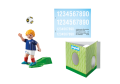 PLAYMOBIL 9513 Piłkarz reprezentacji Francji