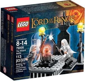 LEGO Lord of the Rings 79005 Pojedynek czarodziejów