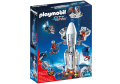 PLAYMOBIL 6195 Rakieta kosmiczna ze stacją bazową