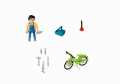 PLAYMOBIL 4791 Rzemieślnik z rowerem