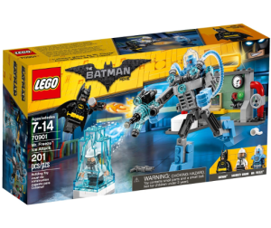 LEGO 70901 Batman Lodowy atak Mr Freeze'a