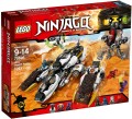LEGO 70595 Ninjago Niewykrywalny pojazd ninja