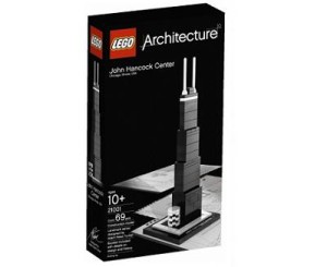 LEGO 21001 Architecture John Hancock.