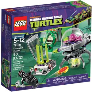 LEGO Turtles 79100 Ucieczka z laboratorium Kraangera